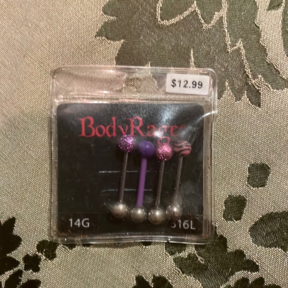 Body Range Piercing brand new